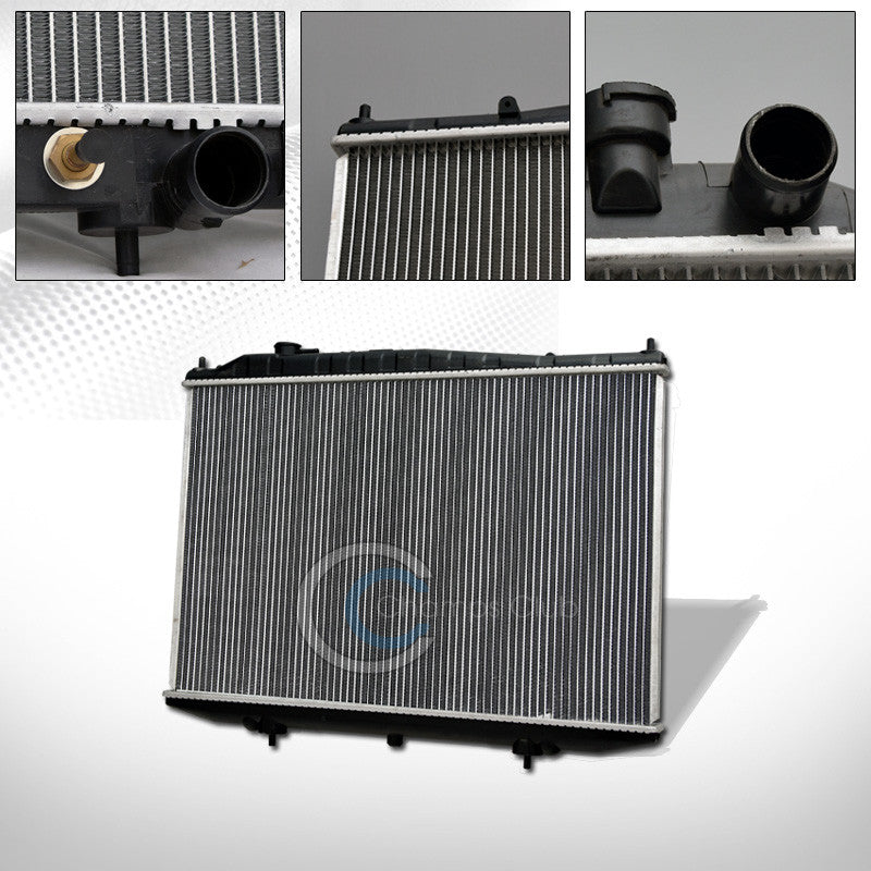 ALUMINUM RADIATOR FOR 98-15 NISSAN FRONTIER/00-04 XTERRA 2.4L L4/3.3L V6 ENGINE