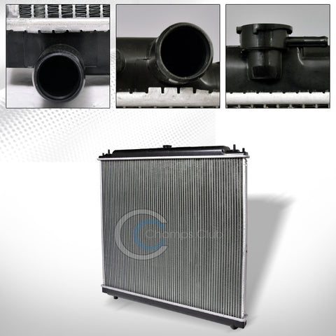 ALUMINUM RADIATOR FOR 05-15 FRONTIER/XTERRA 4.0 V6 05-12 PATHFINDER 5.6 V8 AT/MT