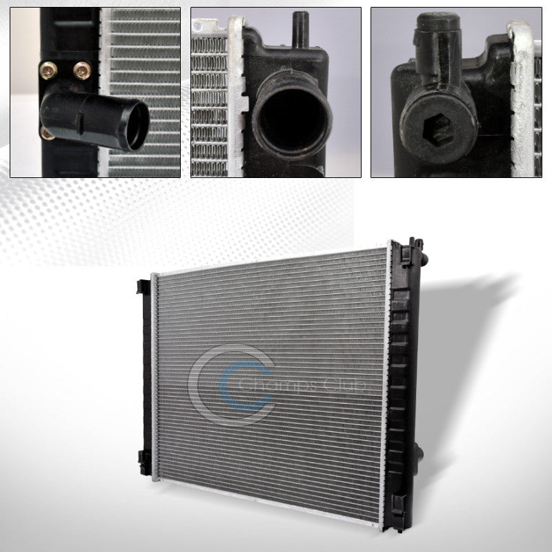 ALUMINUM RADIATOR FOR 09-12 INFINITI FX35/FX50 AWD 3.5L V6/5.0L V8 ENGINE AT/MT