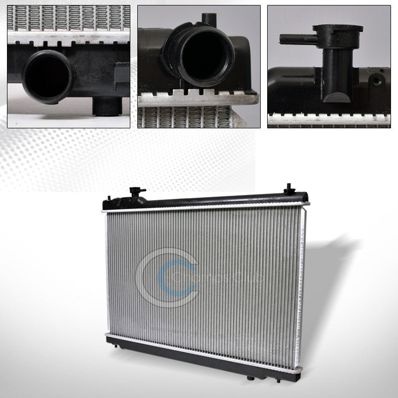 ALUMINUM RADIATOR FOR 03-08 INFINITI FX35 3.5 V6 6CYL AT/MT TRANSMISSION COOLING