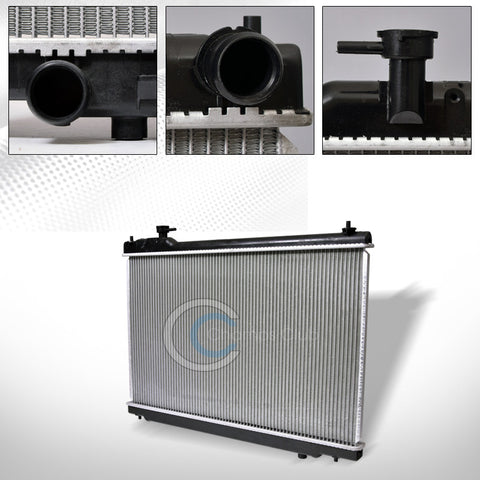 ALUMINUM RADIATOR FOR 03-08 INFINITI FX35 3.5 V6 6CYL AT/MT TRANSMISSION COOLING