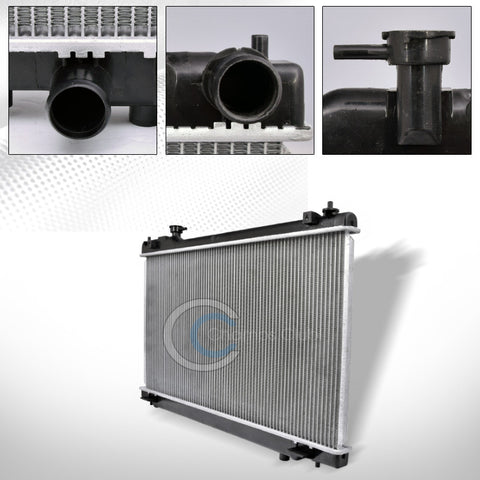 ALUMINUM RADIATOR FOR 03-07 INFINITI G35 2D/2DR/COUPE 3.5L V6 ENGINE AT COOLING