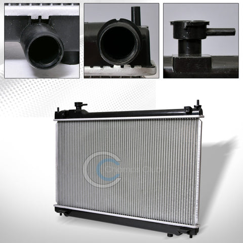 ALUMINUM RADIATOR FOR 03-05 INFINITI G35 4DR SEDAN 3.5L V6 ENGINE AT/MT COOLING