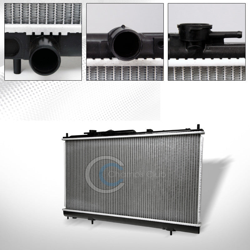 ALUMINUM RADIATOR FOR 99-02 MITSUBISHI GALANT 2.4L L4 4CYL ENGINE AT/MT COOLING