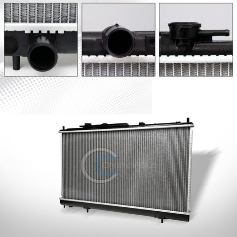 ALUMINUM RADIATOR FOR 99-02 MITSUBISHI GALANT 2.4L L4 4CYL ENGINE AT/MT COOLING