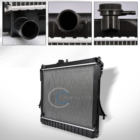 ALUMINUM RADIATOR FOR 09-12 CHEVY COLORADO/GMC CANYON 5.3L V8 ENGINE AT COOLING