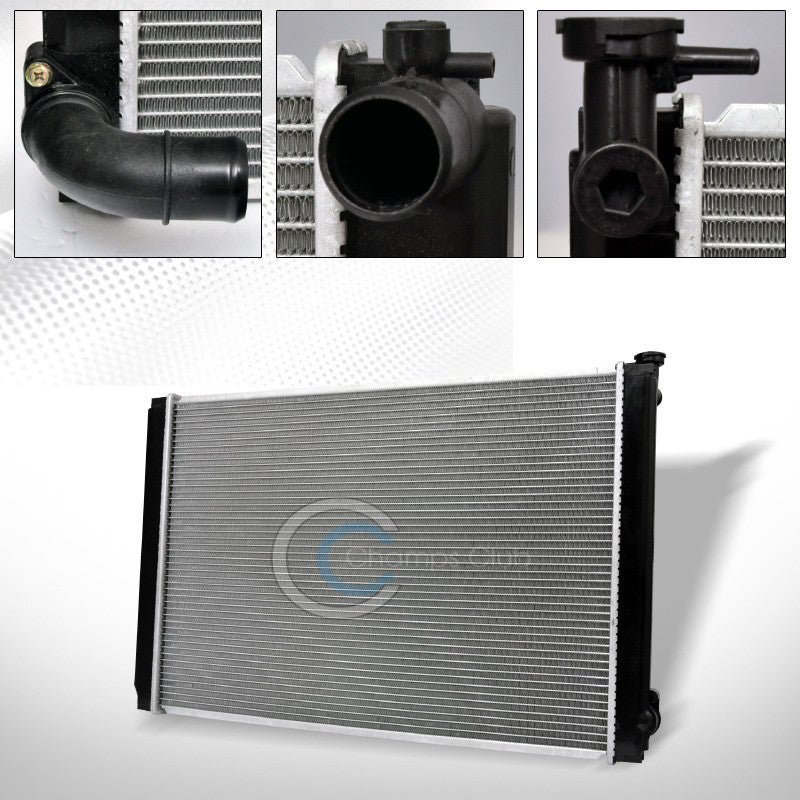 ALUMINUM RADIATOR FOR 06-08 TOYOTA HIGHLANDER/06-07 LEXUS RX400h 3.3L L6 ENGINE