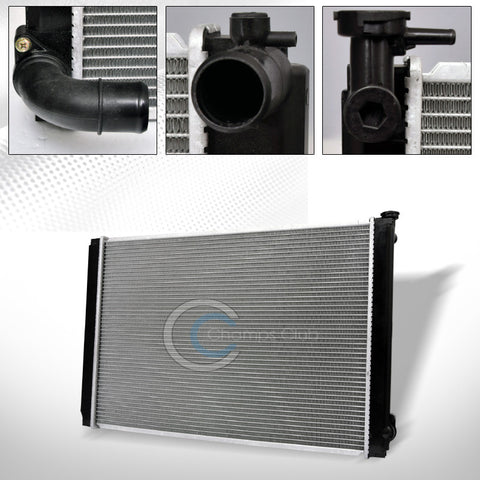 ALUMINUM RADIATOR FOR 06-08 TOYOTA HIGHLANDER/06-07 LEXUS RX400h 3.3L L6 ENGINE