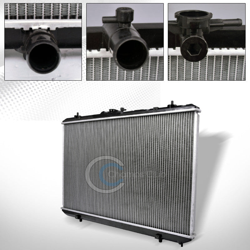 ALUMINUM RADIATOR FOR 08-10 TOYOTA HIGHLANDER 3.5L V6 6CYL ENGINE AT/MT COOLING