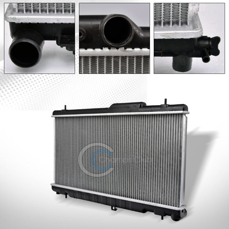 ALUMINUM RADIATOR FOR 02-03 SUBARU IMPREZA WRX 2.0L H4 TURBOCHARGED AT COOLING