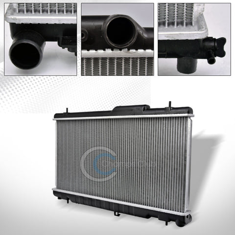 ALUMINUM RADIATOR FOR 02-03 SUBARU IMPREZA WRX 2.0L H4 TURBOCHARGED AT COOLING