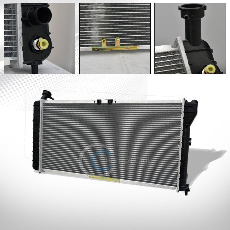 ALUMINUM RADIATOR FOR 00-05 CHEVY MONTE CARLO/IMPALA/BUICK CENTURY/REGAL 3.4/3.8