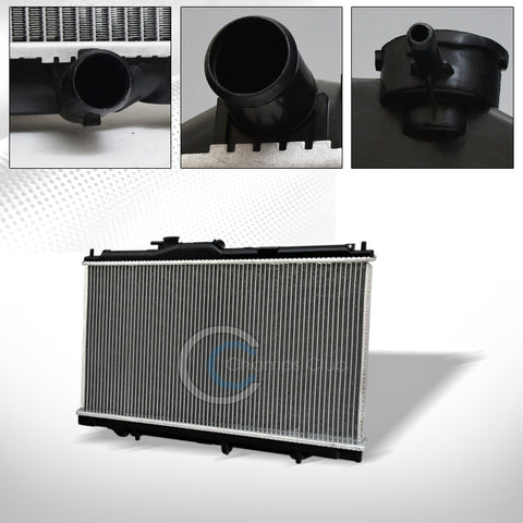 ALUMINUM RADIATOR FOR 01-05 LEXUS IS300 3.0L L6 6CYL AT/MT TRANSMISSION COOLING