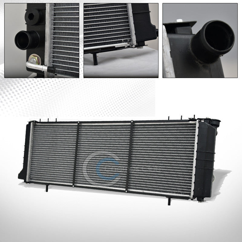 ALUMINUM RADIATOR FOR 91-01 JEEP CHEROKEE/91-92 COMANCHE 2.5 L4 4CYL/4.0 L6 6CYL