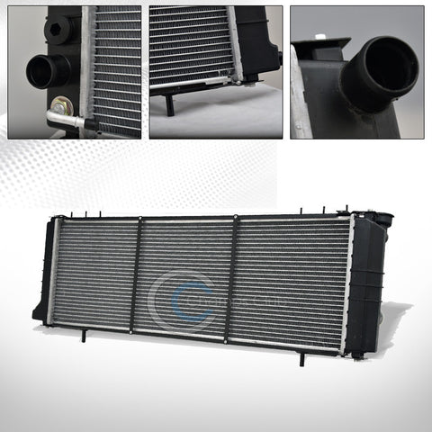 ALUMINUM RADIATOR FOR 91-01 JEEP CHEROKEE/91-92 COMANCHE 2.5 L4 4CYL/4.0 L6 6CYL