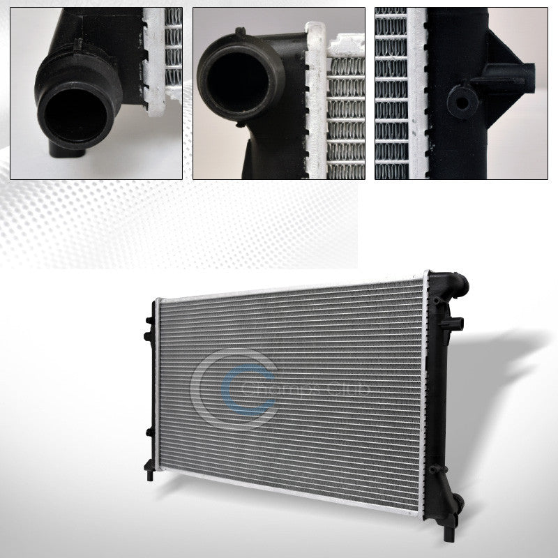 ALUMINUM RADIATOR FOR 05-10 VW MK5 JETTA/RABBIT 2.5 L5/08 GTi 2.0 L4/R32 3.2 V6