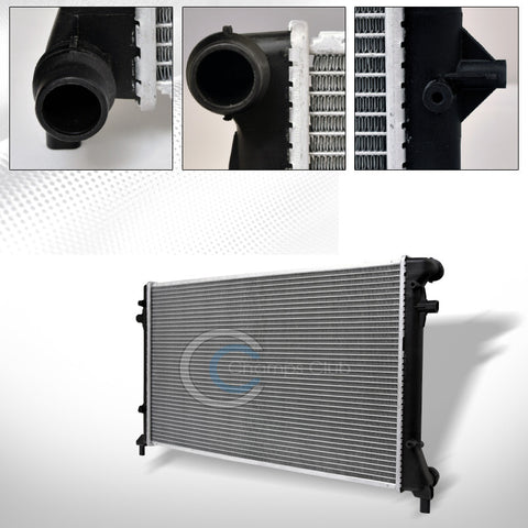 ALUMINUM RADIATOR FOR 05-10 VW MK5 JETTA/RABBIT 2.5 L5/08 GTi 2.0 L4/R32 3.2 V6
