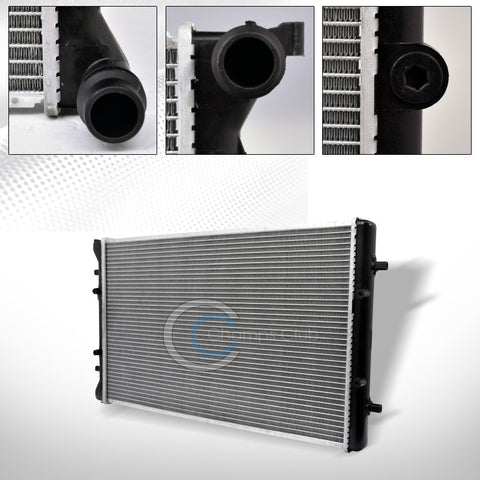 ALUMINUM RADIATOR FOR 99-06 AUDI TT/QUATTRO 1.8 L4/3.2 V6 TURBOCHARGED ENGINE MT