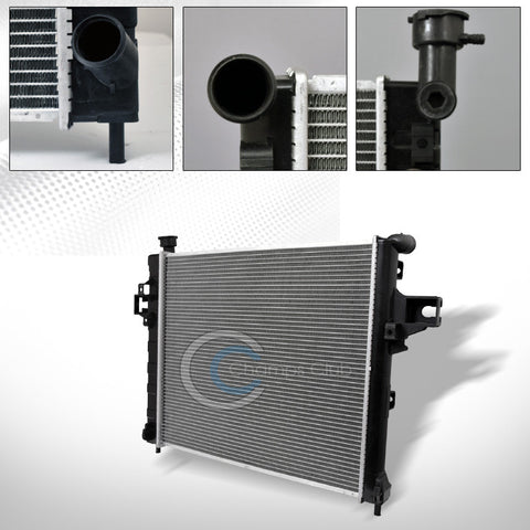 ALUMINUM RADIATOR FOR 01-04 JEEP GRAND CHEROKEE 4.7 V8 8CYL ENGINE AT/MT COOLING