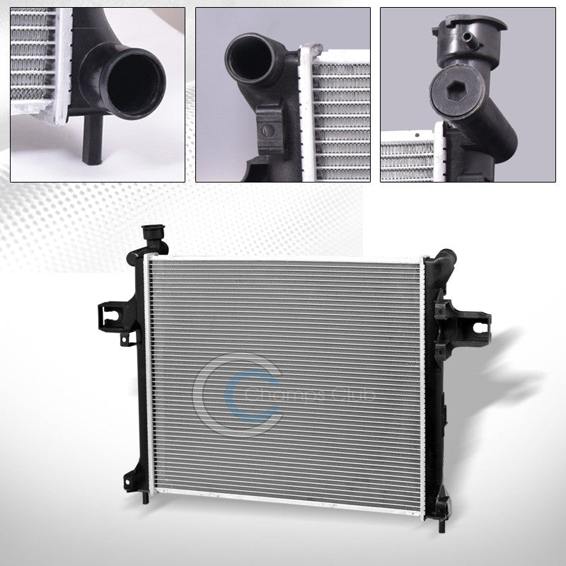 ALUMINUM RADIATOR FOR 05-10 JEEP GRAND CHEROKEE/COMMANDER 3.0/3.7 V6/4.7/6.1 V8