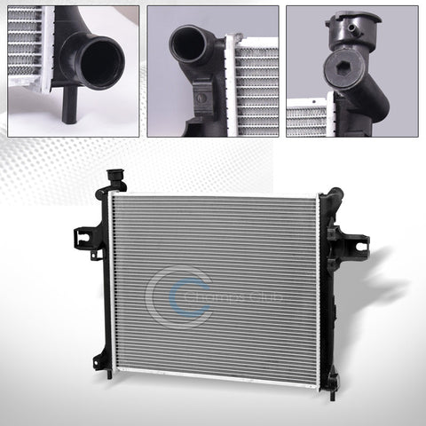 ALUMINUM RADIATOR FOR 05-10 JEEP GRAND CHEROKEE/COMMANDER 3.0/3.7 V6/4.7/6.1 V8