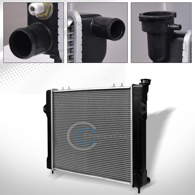 ALUMINUM RADIATOR FOR 93-97 JEEP GRAND CHEROKEE 4.0 L6 6CYL ENGINE AT/MT COOLING