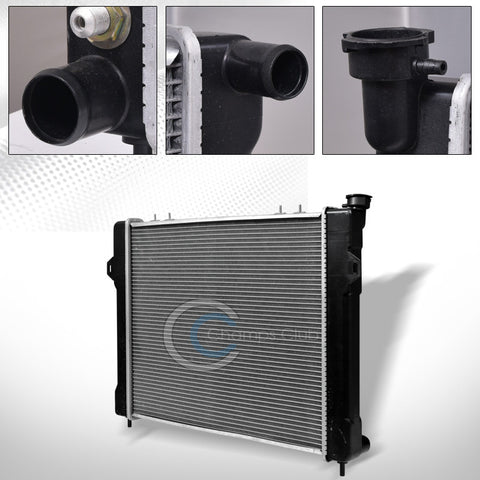 ALUMINUM RADIATOR FOR 93-97 JEEP GRAND CHEROKEE 4.0 L6 6CYL ENGINE AT/MT COOLING