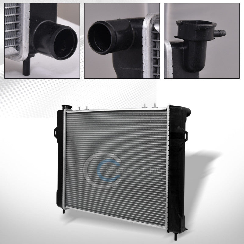 ALUMINUM RADIATOR FOR 93-97 JEEP GRAND CHEROKEE/WAGONEER 5.2L V8 ENGINE COOLING