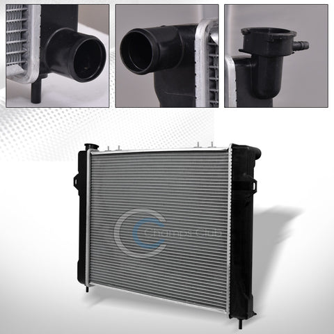 ALUMINUM RADIATOR FOR 93-97 JEEP GRAND CHEROKEE/WAGONEER 5.2L V8 ENGINE COOLING