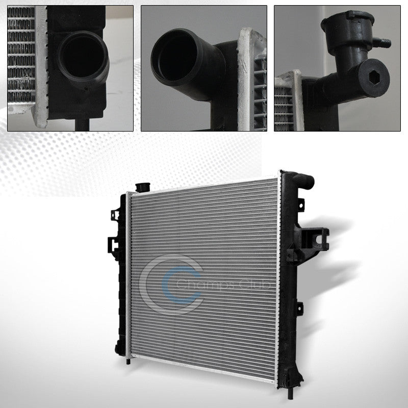 ALUMINUM RADIATOR FOR 99-00 JEEP GRAND CHEROKEE 4.7 V8 8CYL ENGINE AT/MT COOLING