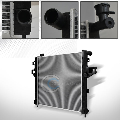 ALUMINUM RADIATOR FOR 99-00 JEEP GRAND CHEROKEE 4.7 V8 8CYL ENGINE AT/MT COOLING