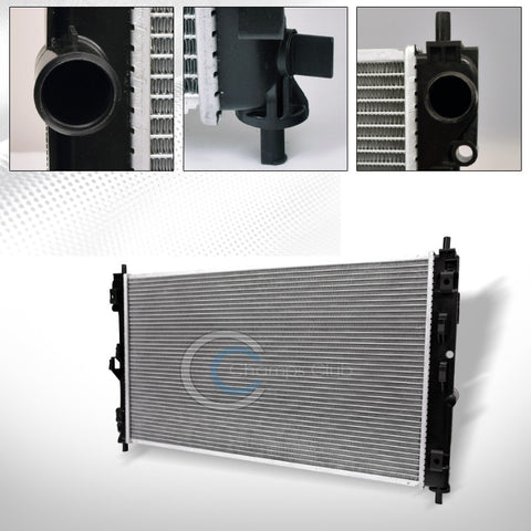 ALUMINUM RADIATOR FOR 07-16 CHRYSLER 200/SEBRING/JEEP COMPASS/PATRIOT 2.0L/2.4L