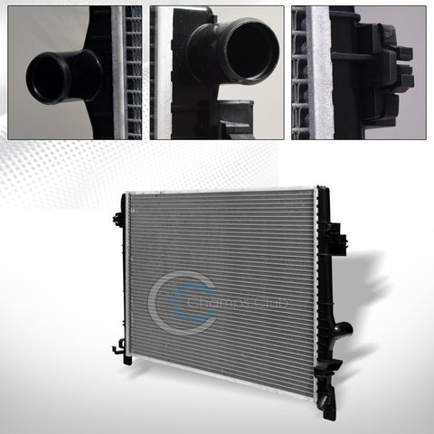 ALUMINUM RADIATOR FOR 09-16 DODGE JOURNEY 2.4L L4 4CYL/3.5L/3.6L V6 6CYL ENGINE