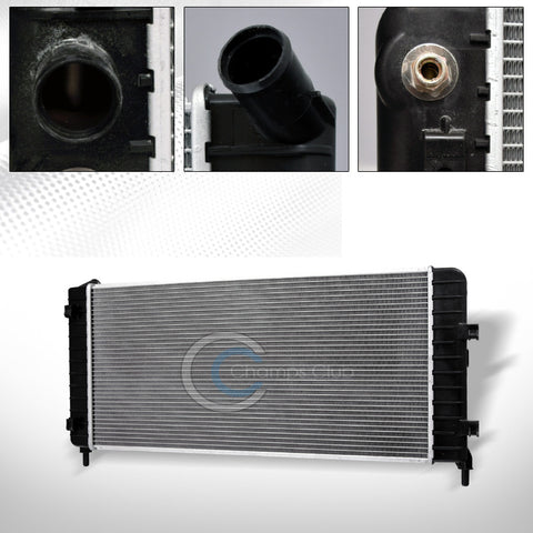 ALUMINUM RADIATOR FOR 06-11 CHEVY IMPALA 3.5L/3.9L V6 6CYL ENGINE AT/MT COOLING