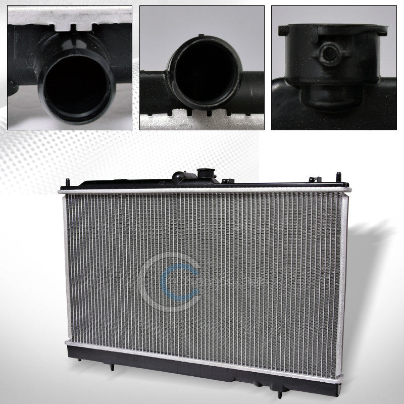 ALUMINUM RADIATOR FOR 02-07 MITSUBISHI LANCER 2.0/2.4 L4 4CYL ENGINE AUTO/MANUAL