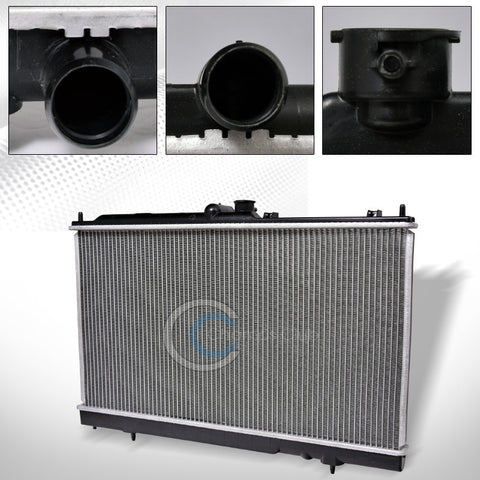 ALUMINUM RADIATOR FOR 02-07 MITSUBISHI LANCER 2.0/2.4 L4 4CYL ENGINE AUTO/MANUAL