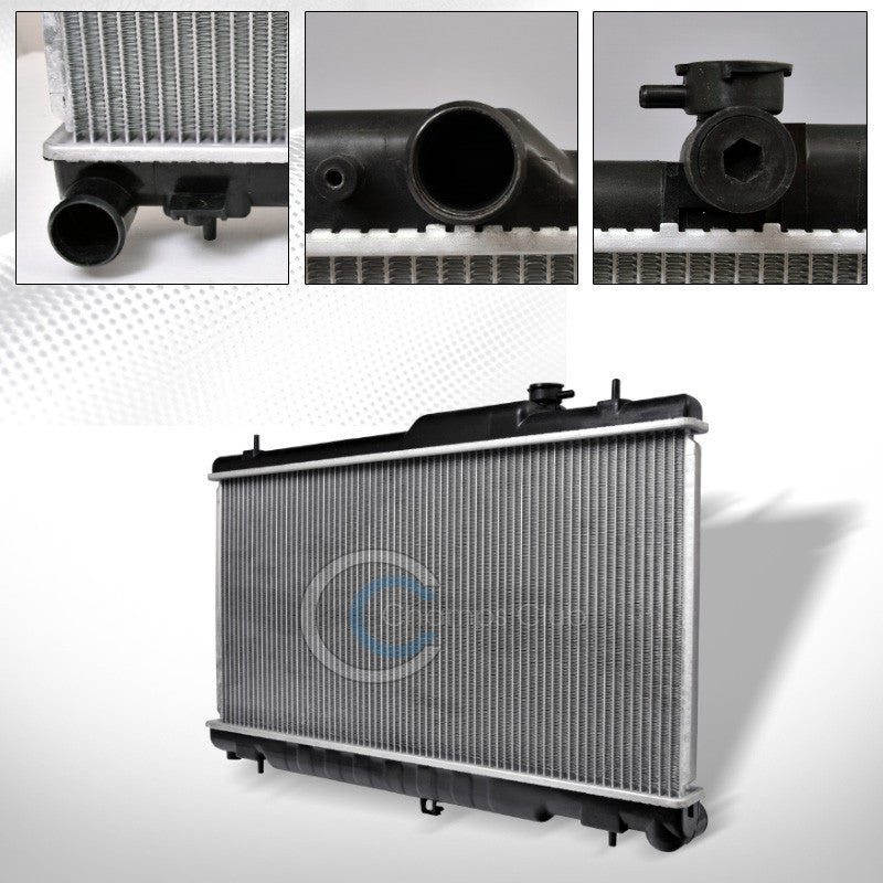 ALUMINUM RADIATOR FOR 03-06 SUBARU BAJA/00-04 LEGACY/OUTBACK 2.5 H4 ENGINE AT/MT