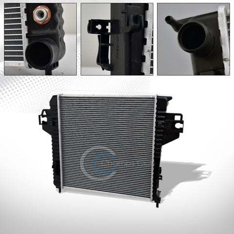 ALUMINUM CORE RADIATOR FOR 02-06 JEEP LIBERTY 3.7L V6 6CYL ENGINE AT/MT COOLING