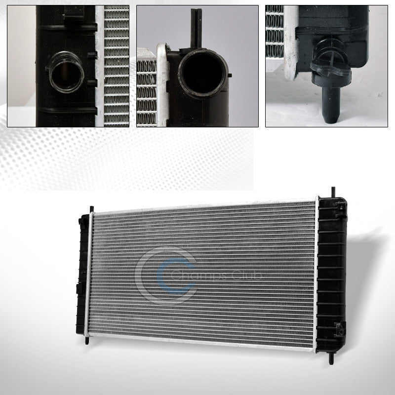 ALUMINUM RADIATOR FOR 08-12 CHEVY MALIBU 2.4L L4 4CYL/3.6L V6 6CYL ENGINE AT/MT