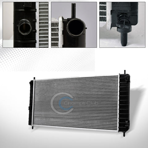 ALUMINUM RADIATOR FOR 08-12 CHEVY MALIBU 2.4L L4 4CYL/3.6L V6 6CYL ENGINE AT/MT