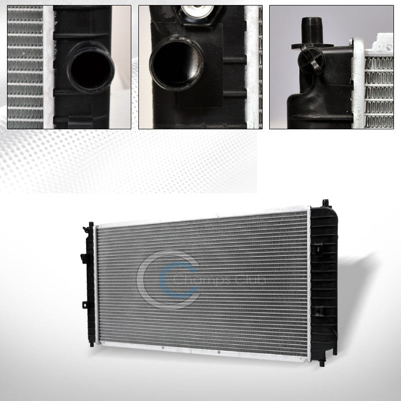 ALUMINUM RADIATOR FOR 97-03 MALIBU/ALERO/CUTLASS/GRAND AM 2.4L L4/3.1L/3.4L V6