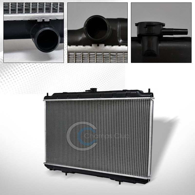ALUMINUM RADIATOR FOR 00-03/04 NISSAN MAXIMA/INFINITI I30/I35 3.0L/3.5L V6 AT/MT