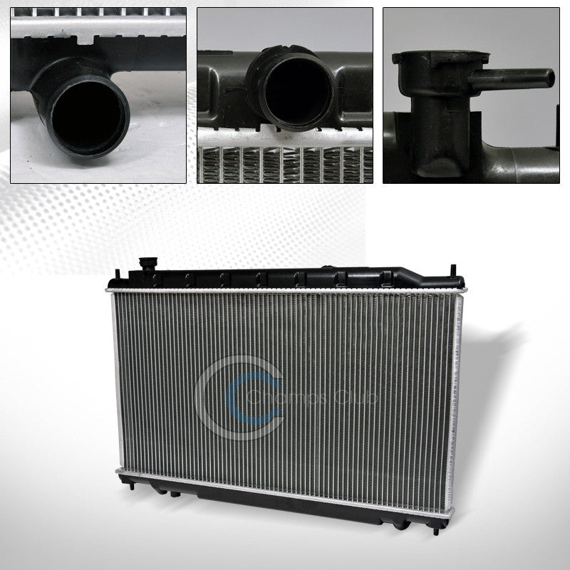 ALUMINUM RADIATOR FOR 04-06 NISSAN MAXIMA 3.5L V6 ENGINE 4-SPEED AT TRANSMISSION