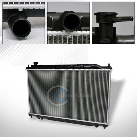 ALUMINUM RADIATOR FOR 04-06 NISSAN MAXIMA 3.5L V6 ENGINE 4-SPEED AT TRANSMISSION