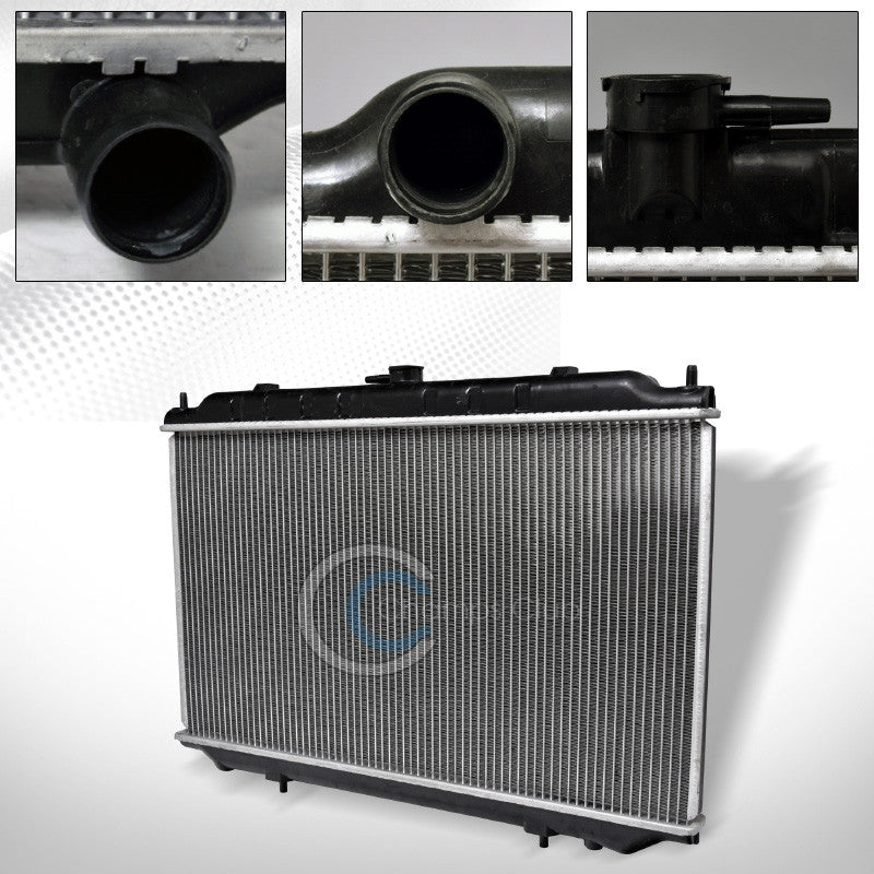 ALUMINUM RADIATOR FOR 95-99 NISSAN MAXIMA/INFINITI I30 3.0L V6 6CYL ENGINE AT/MT