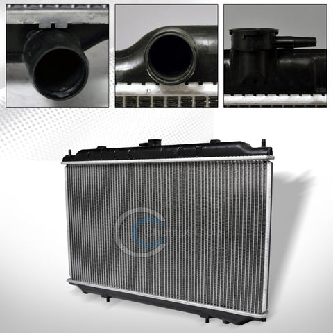 ALUMINUM RADIATOR FOR 95-99 NISSAN MAXIMA/INFINITI I30 3.0L V6 6CYL ENGINE AT/MT