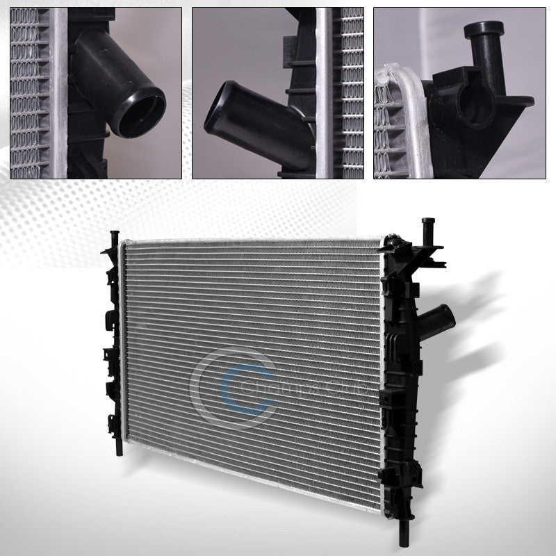 ALUMINUM RADIATOR FOR 04-09 MAZDA 3 MAZDA3 2.0/2.3L L4 4CYL ENGINE AT/MT COOLING