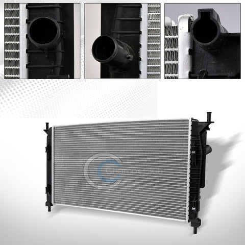 ALUMINUM RADIATOR FOR 10-13 MAZDA 3 MAZDA3 2.0L/2.5L L4 4CYL ENGINE AUTO/MANUAL