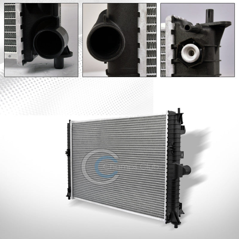 ALUMINUM RADIATOR FOR 09-10 MAZDA MAZDA6 2.5L L4 4CYL/3.7L V6 6CYL ENGINE AT/MT