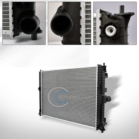 ALUMINUM RADIATOR FOR 09-10 MAZDA MAZDA6 2.5L L4 4CYL/3.7L V6 6CYL ENGINE AT/MT